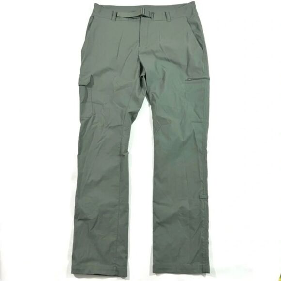 The North Face Paramount Convertible Hiking Pants Green 10 - Picture 1 of 11
